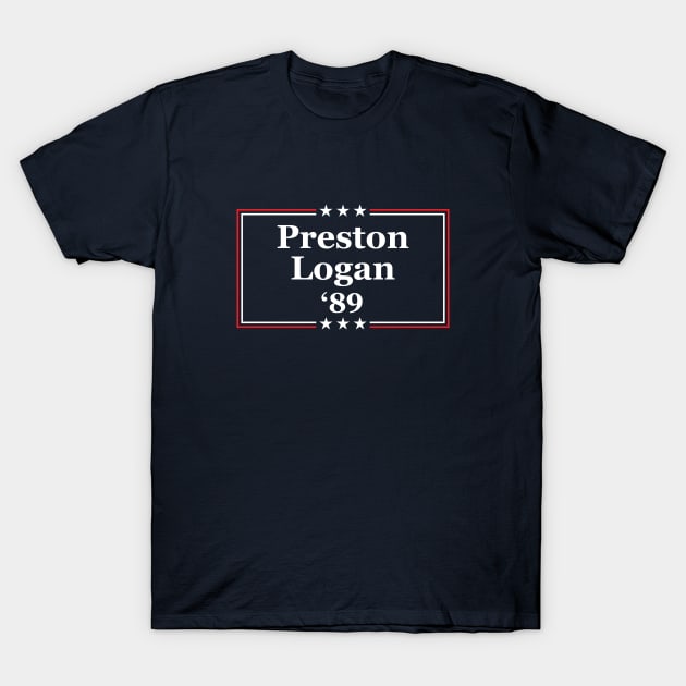 Preston Logan '89 T-Shirt by GloopTrekker